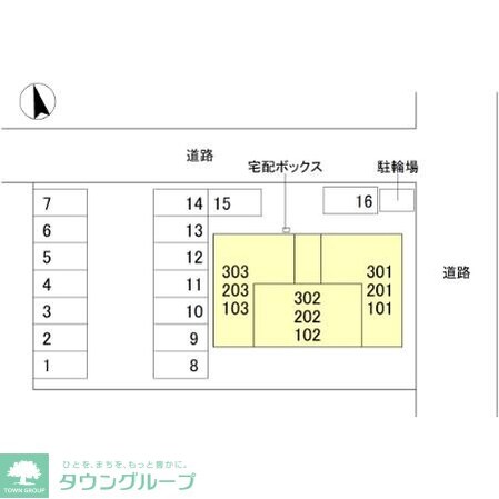 プレミアムメゾン高崎飯塚町IIの物件外観写真